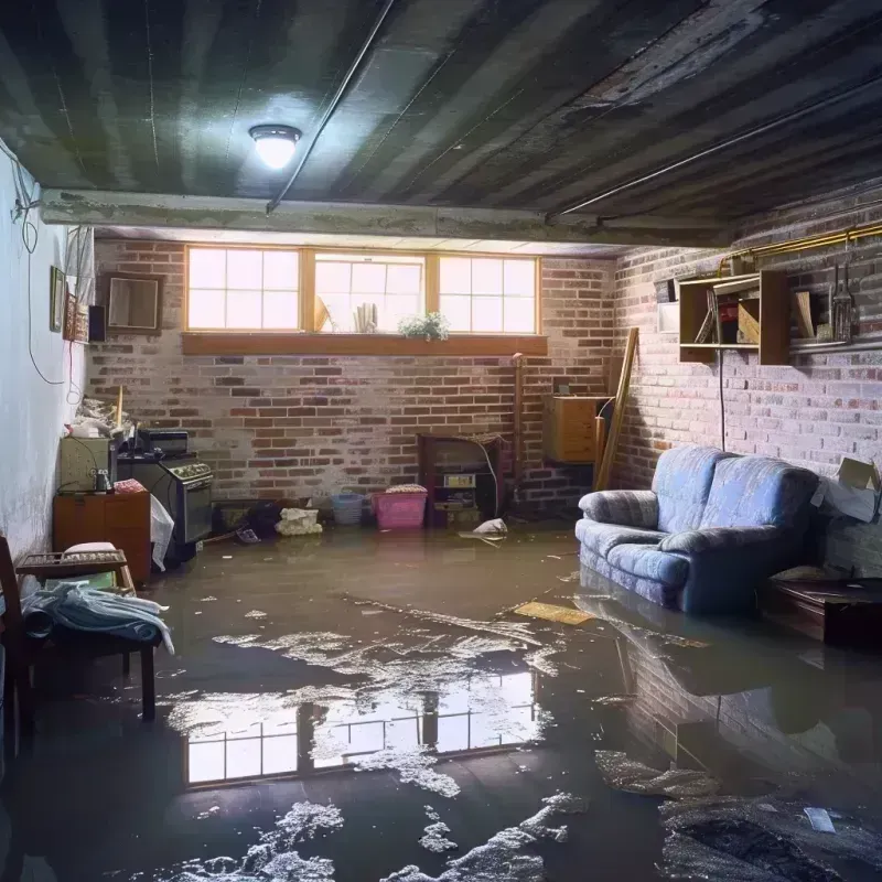 Flooded Basement Cleanup in Danville, NH